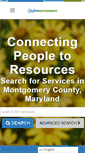 Mobile Screenshot of infomontgomery.org